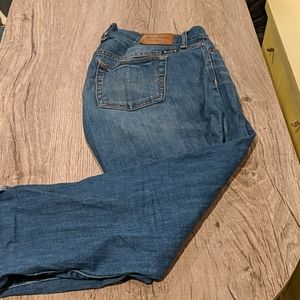 Lucky Sweet and Crop jean capris 12